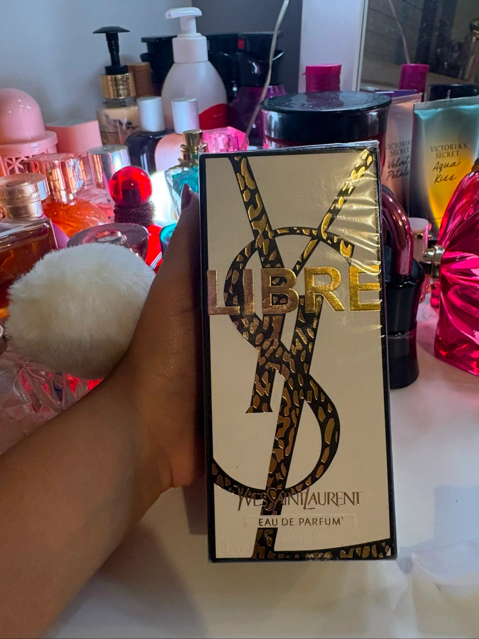Perfume libre 